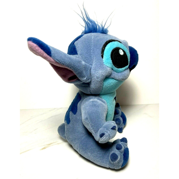 DISNEY PARKS LILO & STITCH STICH 8" PLUSH SOFT STUFFED ANIMAL FIGURE DOLL - Picture 4 of 7